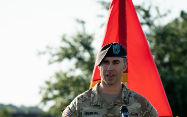 3rd Expeditionary Sustainment Command Cases its Colors