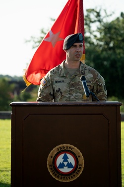 3rd Expeditionary Sustainment Command Cases its Colors [Image 40 of 40]