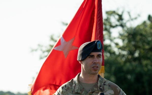 3rd Expeditionary Sustainment Command Cases its Colors