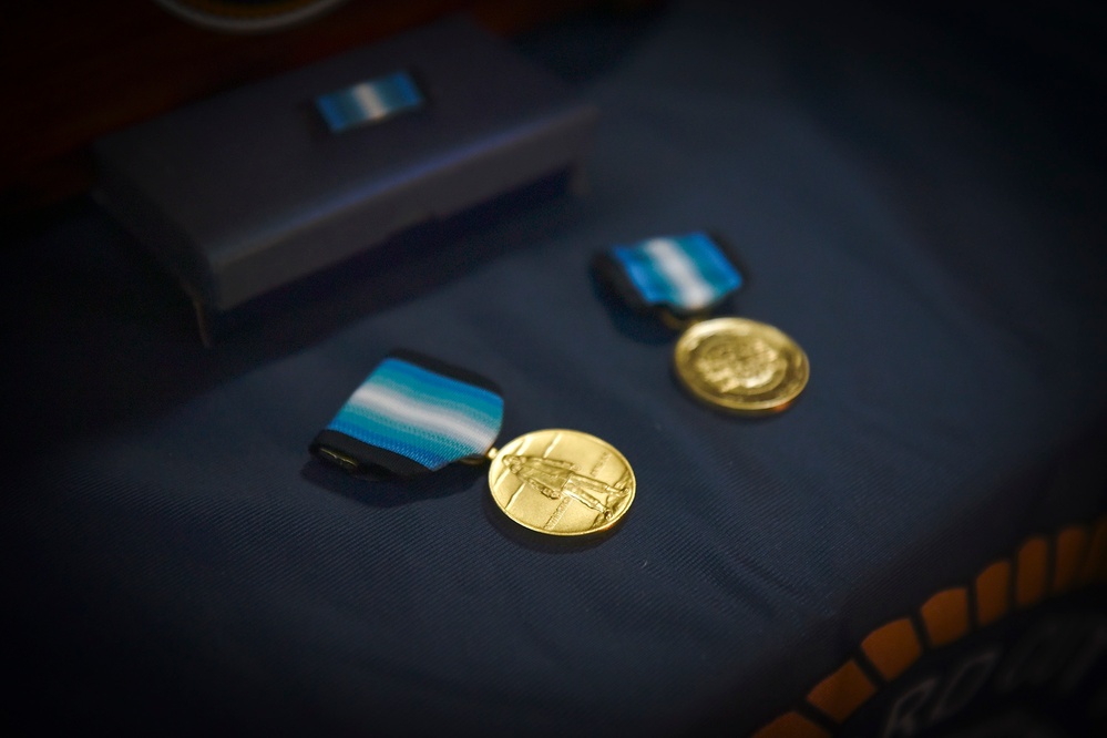 Photo of Antarctic Service Medals