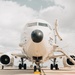U.S. Marines work with the U.S. Navy on refueling a P-8A Poseidon during Noble Fusion