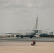 U.S. Marines work with the U.S. Navy on refueling a P-8A Poseidon during Noble Fusion