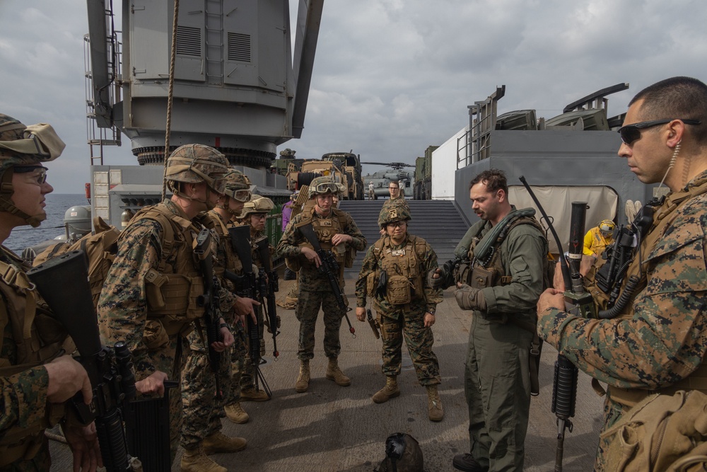 31st MEU conducts HAST