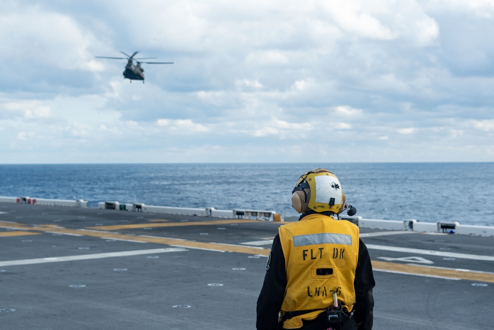 USS America (LHA 6), Japan Ground Self-Defense Force Conduct Operations During Exercise Noble Fusion