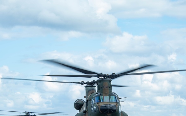 U.S. Forces, JGSDF dominate air, land and sea during Exercise Noble Fusion