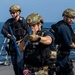 Gridley conducts a VBSS training evolution