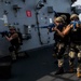 Gridley conducts a VBSS training evolution