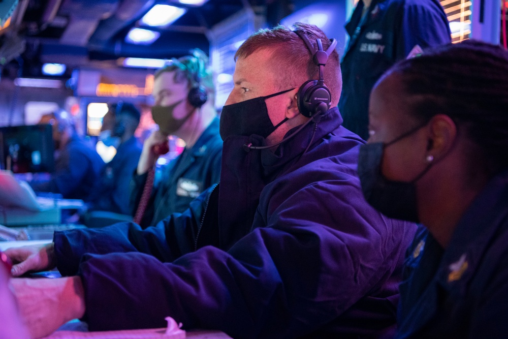 USS Dewey Participates in Exercise Noble Fusion