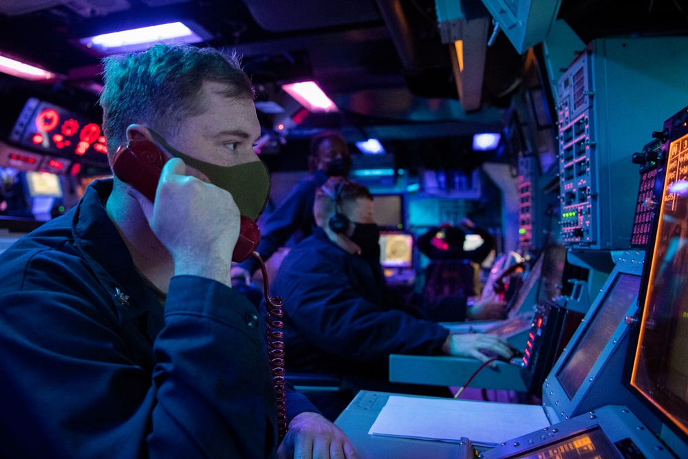 USS Dewey Participates in Exercise Noble Fusion