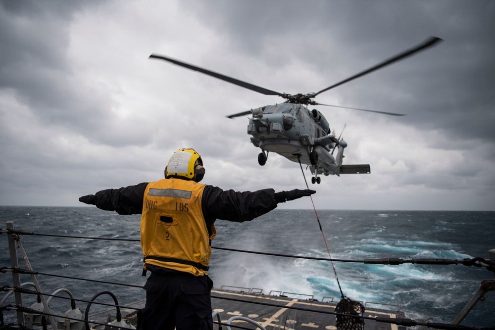 USS Dewey Participates in Exercise Noble Fusion