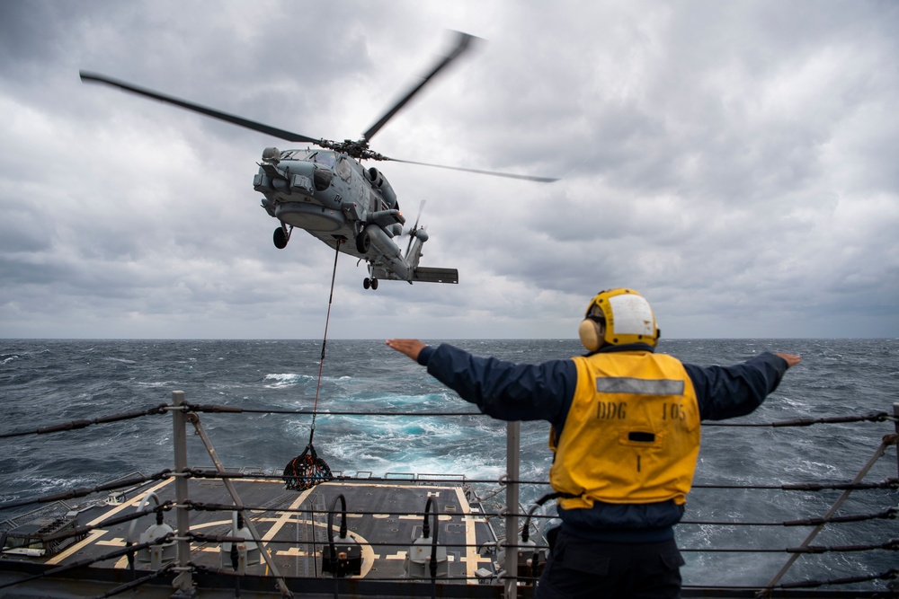 USS Dewey Participates in Exercise Noble Fusion