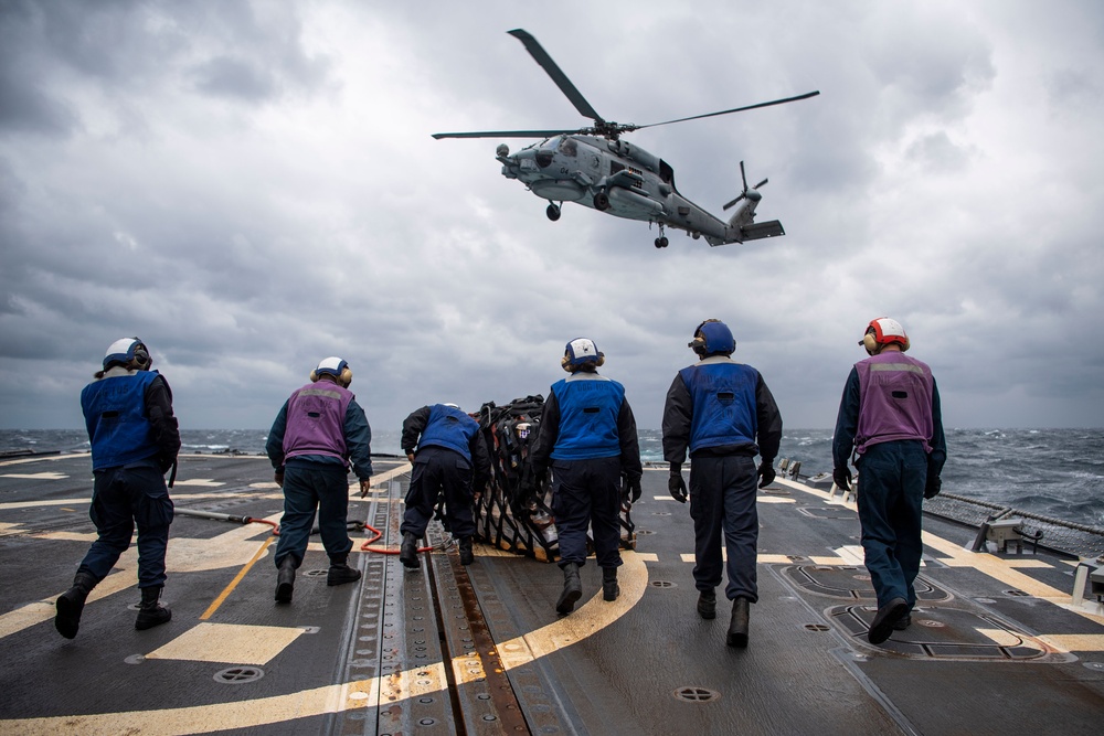 USS Dewey Participates in Exercise Noble Fusion