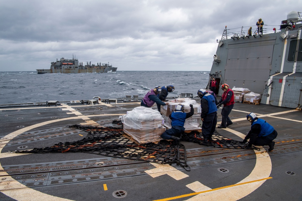 USS Dewey Participates in Exercise Noble Fusion