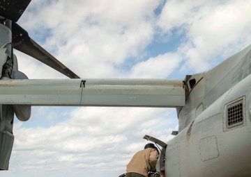 11th MEU refuels P-8A Poseidon during Noble Fusion