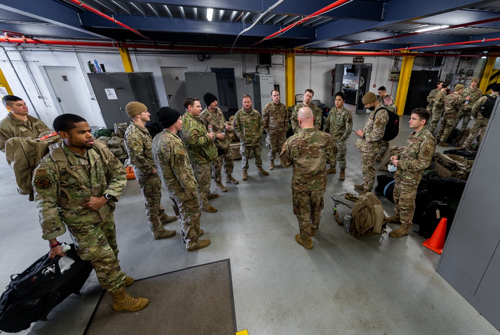 Ramstein Airmen deploy to support NATO partners, allies