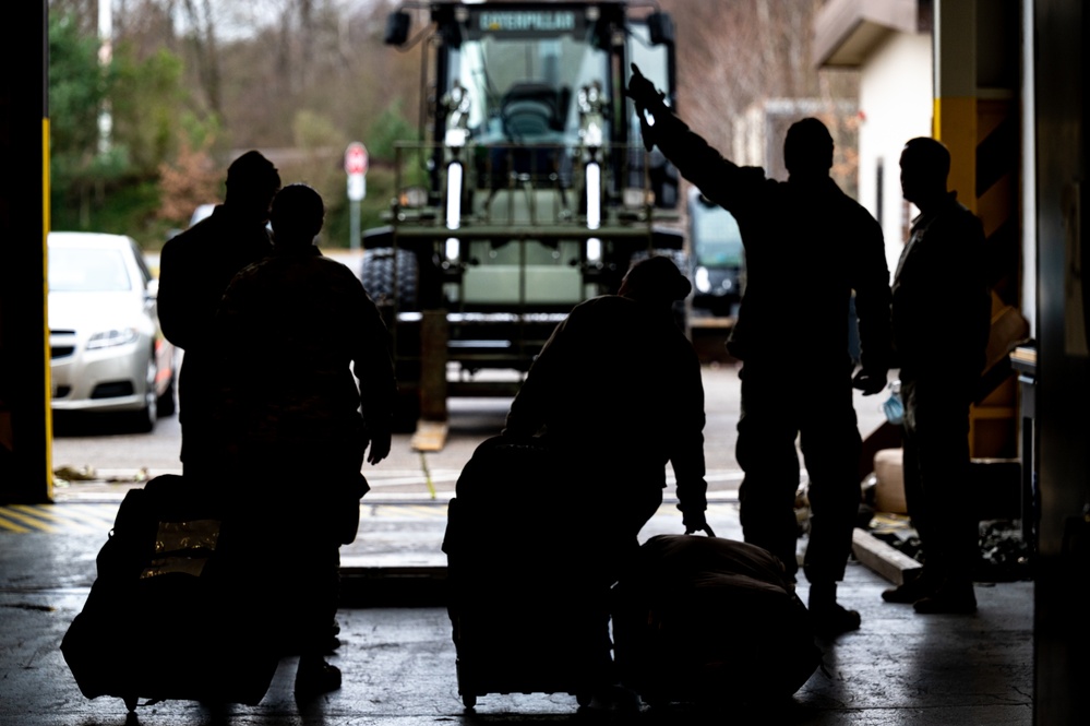 Ramstein Airmen deploy to support NATO partners, allies