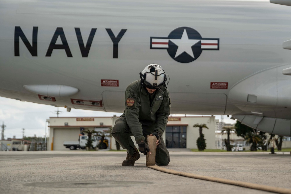 11th MEU refuels P-8A Poseidon during Noble Fusion