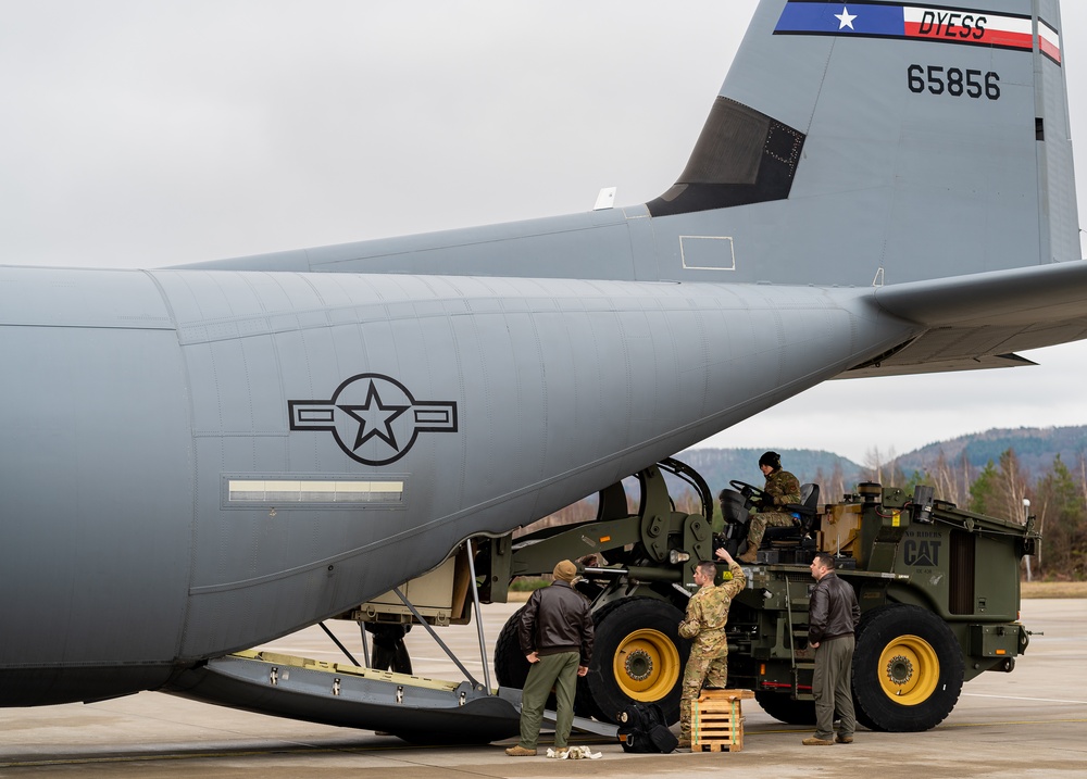 Ramstein Airmen deploy to support NATO partners, allies