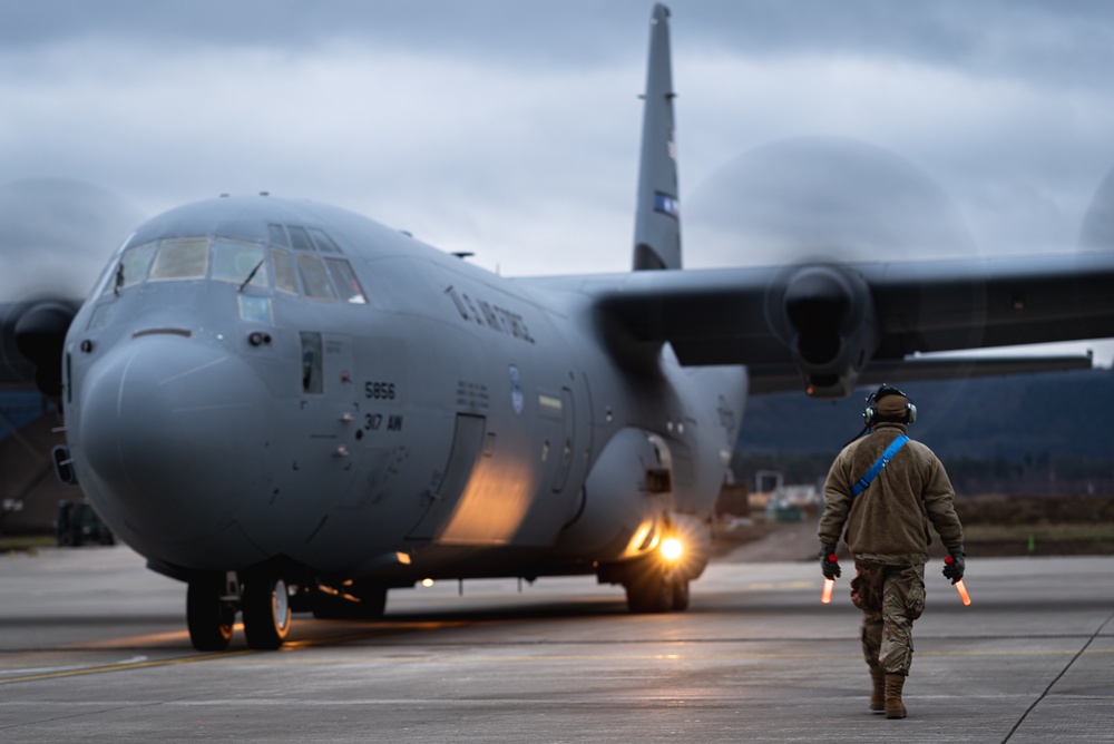 Ramstein Airmen deploy to support NATO partners, allies