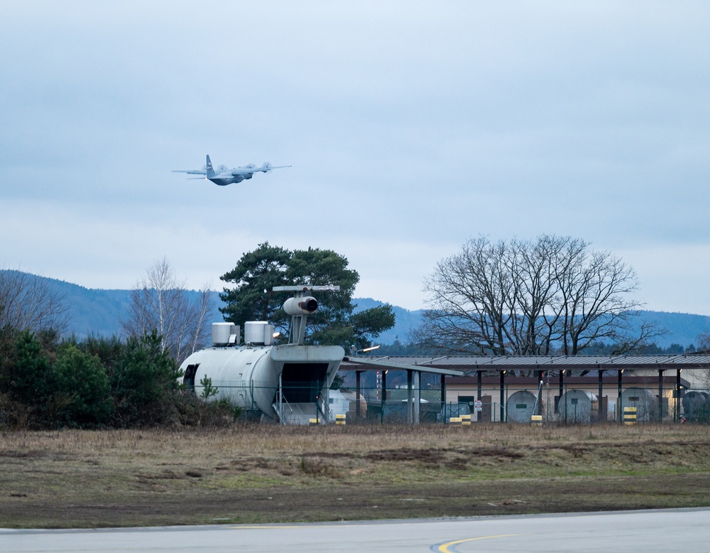 Ramstein Airmen deploy to support NATO partners, allies