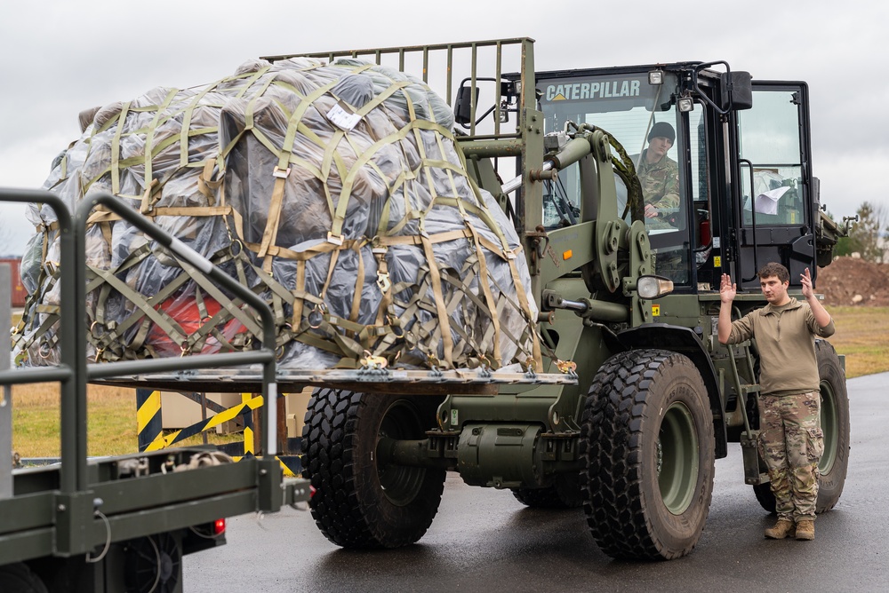 Ramstein Airmen deploy to support NATO partners, allies