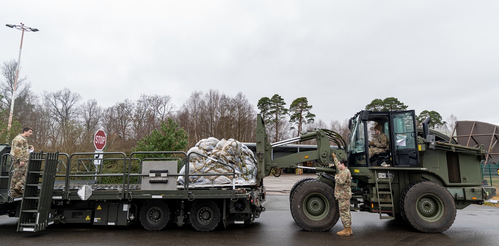 Ramstein Airmen deploy to support NATO partners, allies