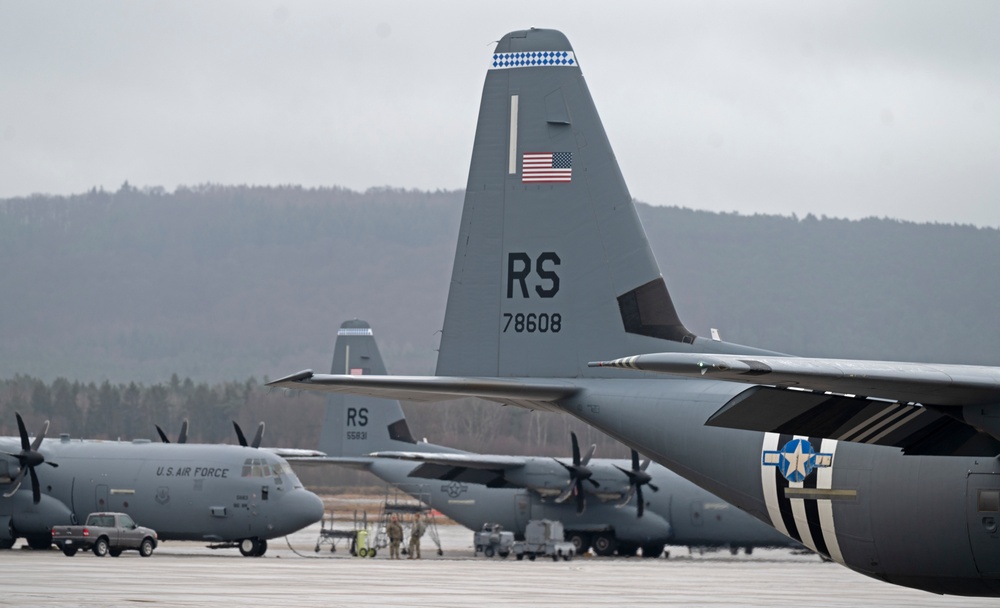 Ramstein Airmen deploy to support NATO partners, allies