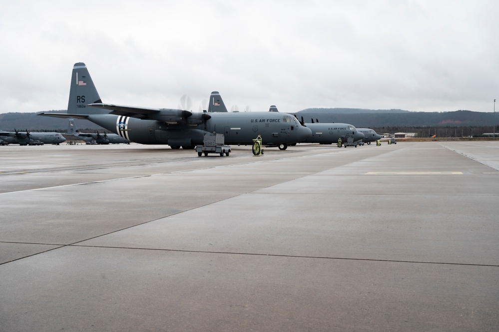 Ramstein Airmen deploy to support NATO partners, allies