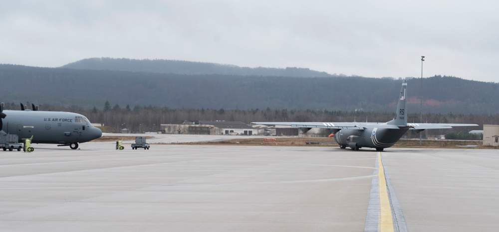 Ramstein Airmen deploy to support NATO partners, allies