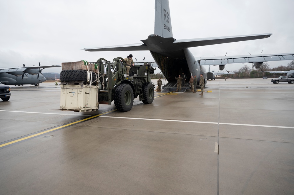 Ramstein Airmen deploy to support NATO partners, allies