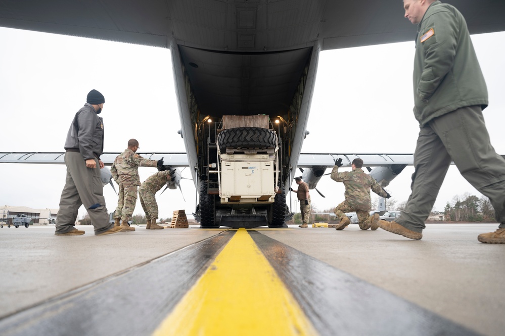 Ramstein Airmen deploy to support NATO partners, allies