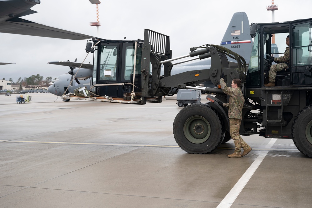 Ramstein Airmen deploy to support NATO partners, allies