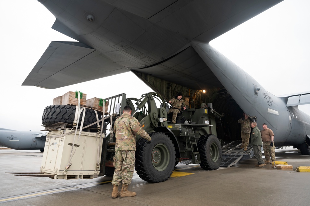 Ramstein Airmen deploy to support NATO partners, allies