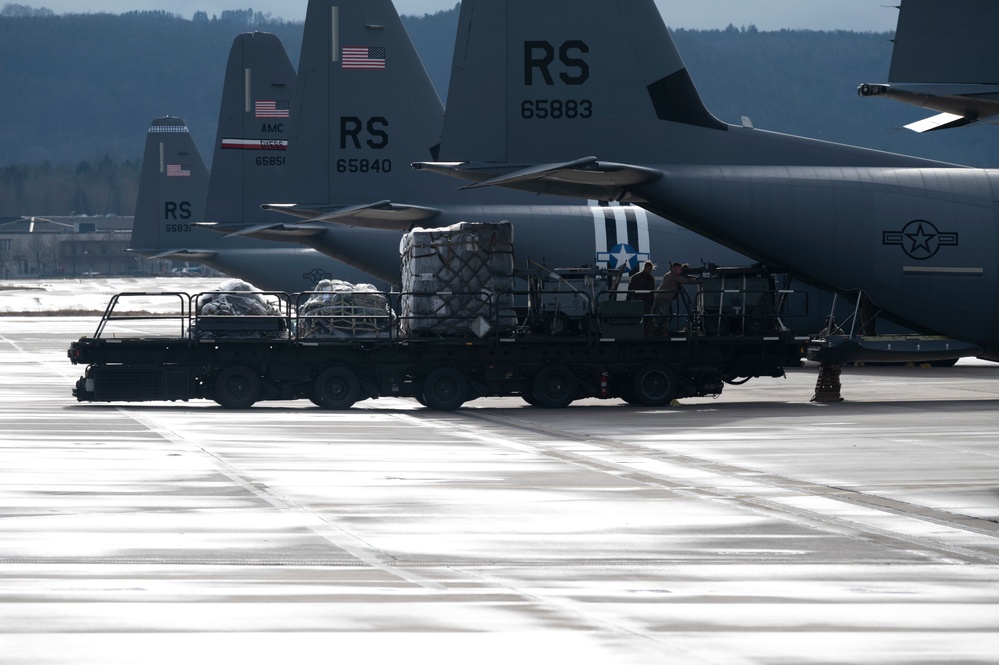 Ramstein Airmen deploy to support NATO partners, allies