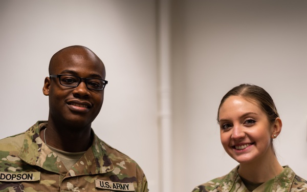 164th Air Defense Artillery Brigade unit meeting