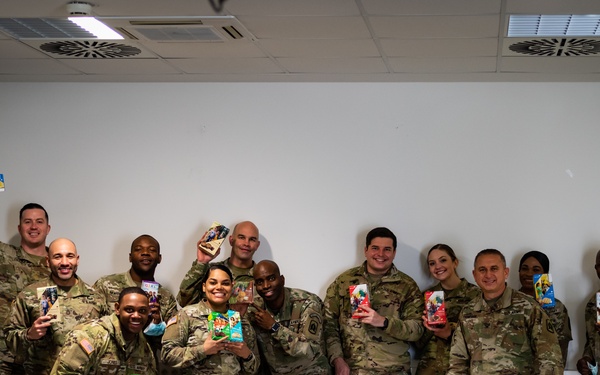 164th Air Defense Artillery Brigade unit meeting