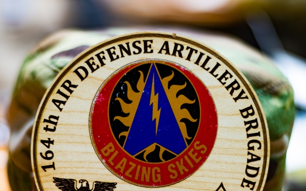 164th Air Defense Artillery Brigade unit meeting