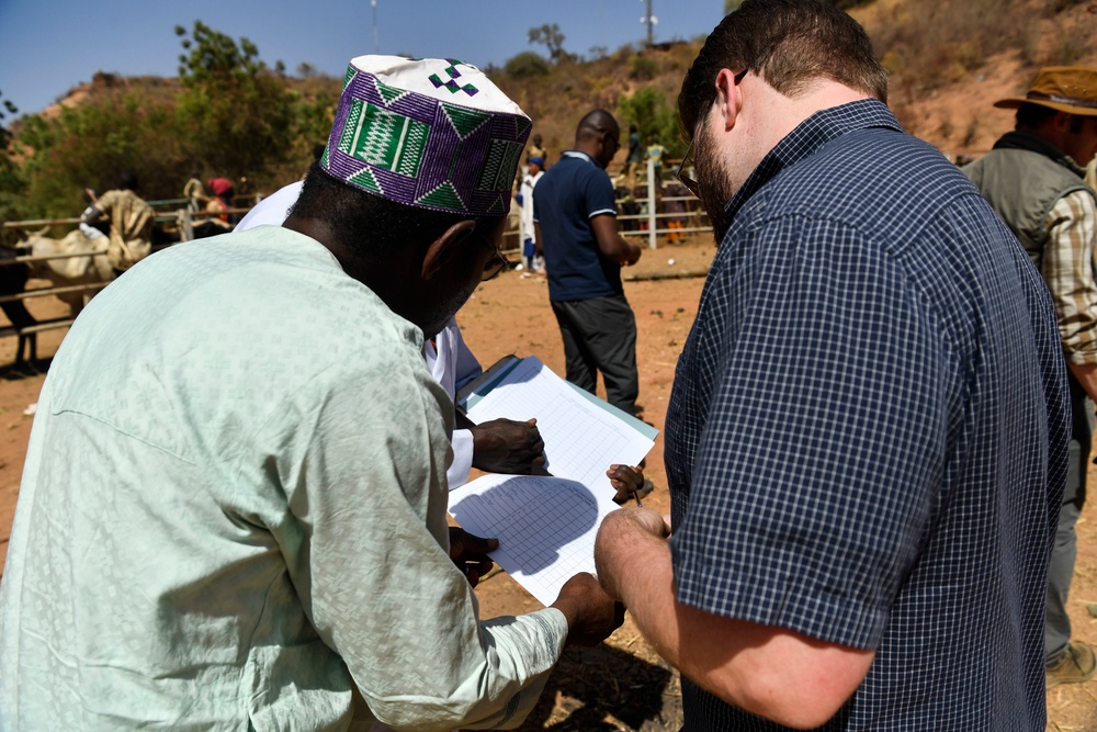 Niger Veterinary Civic Action Program