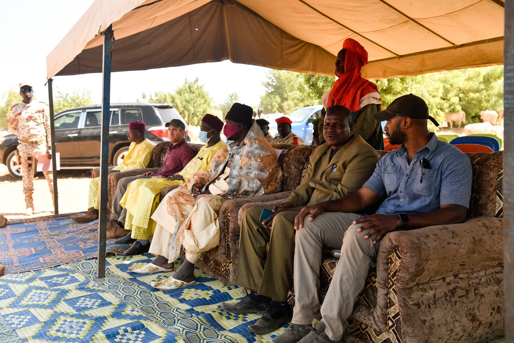 Niger Veterinary Civic Action Program
