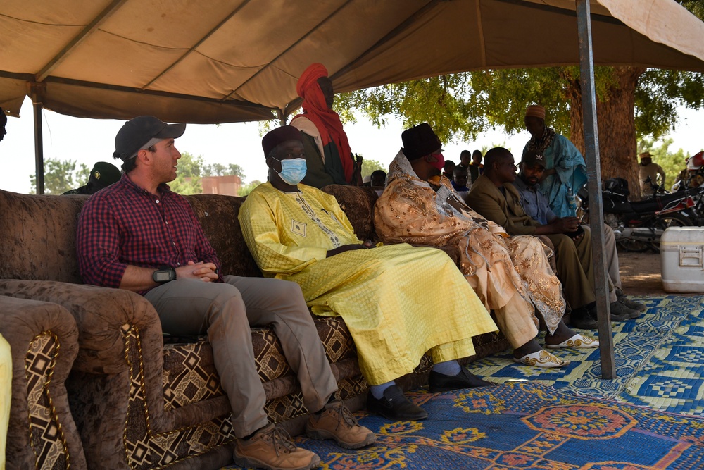 Niger Veterinary Civic Action Program