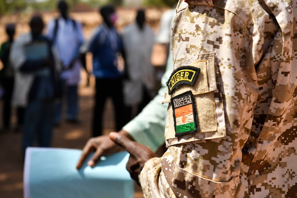 Niger Veterinary Civic Action Program