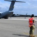 JB Charleston C-17s Take-off to Support NATO Allies in Ukraine