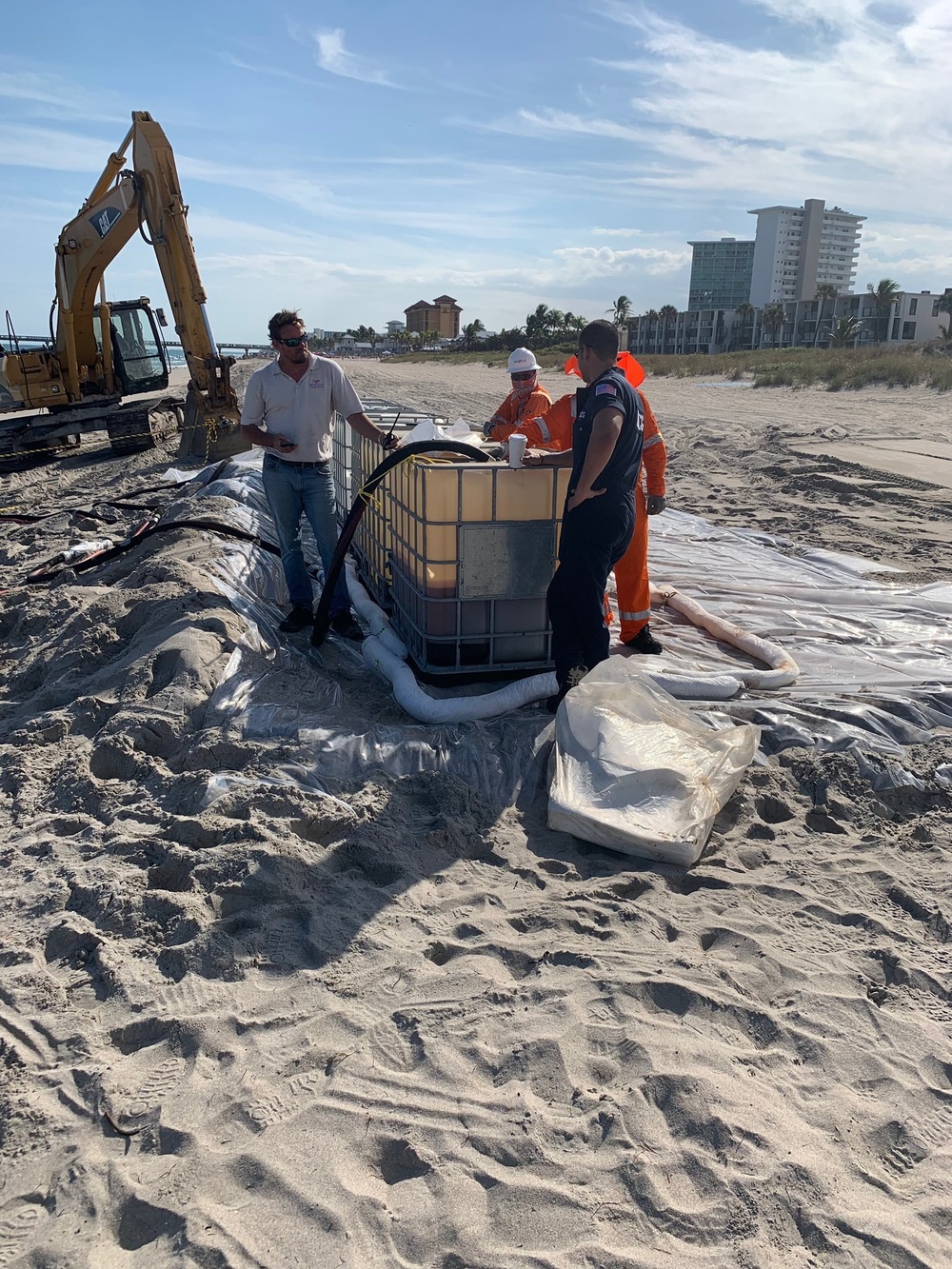 Coast Guard, partner agencies respond to grounded tug, barge