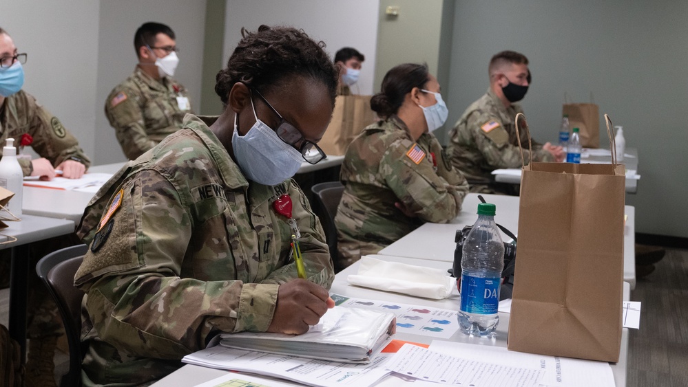 Congresswoman Welcomes Military Medical Team Reinforcing COVID Fight at Michigan Capital-Area Hospital