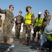 USACE commanding general meets with Navy Seabees and Army engineers