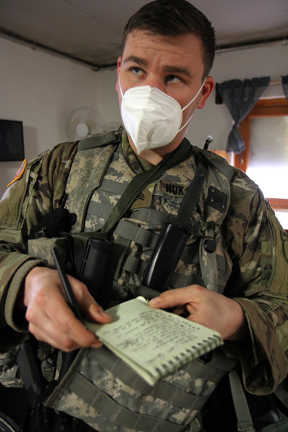 U.S. Army Reserve civil affairs Soldiers support Allied Spirit
