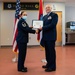 U.S. Air Force Master Sgt. Lynn Henderson Gets Promoted