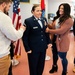 U.S. Air Force Master Sgt. Lynn Henderson Gets Promoted