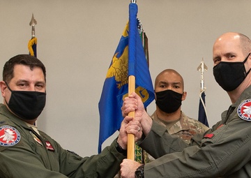 192nd Operations Group, Operations Support Squadron welcome new commanders