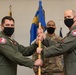 The 192nd Operations Group holds a change of command ceremony